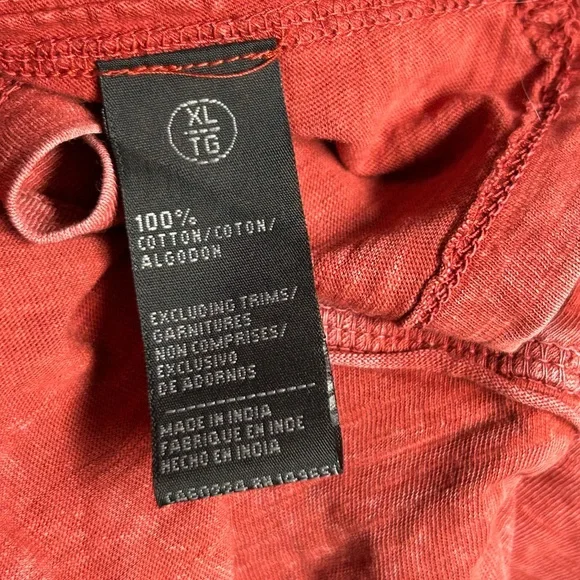 BUFFALO DAVID BITTON MENS SHORT SLEEVE HENLEY - Picture 6 of 6